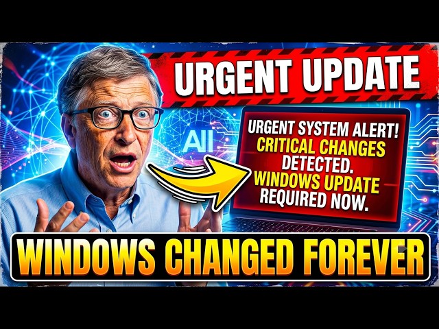 Microsoft Just Changed Windows FOREVER The Hidden AI Subscription Trap Nobody Saw Coming