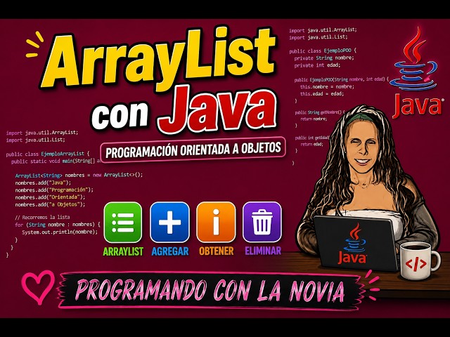 ArrayList con Programación Orientada a Objetos