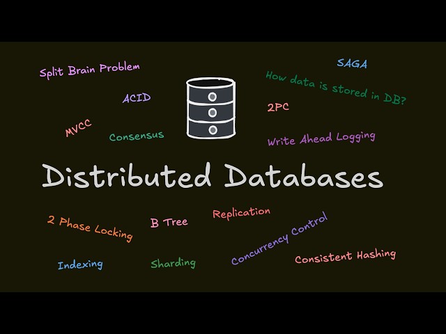 Distributed Databases – Struggling with System Design? Watch This