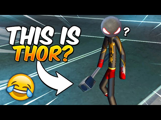 I Found the Worst Thor Games in Playstore....