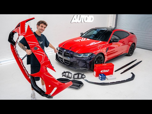 Building a G82 M4 in 20 Minutes (£10,000 Budget)