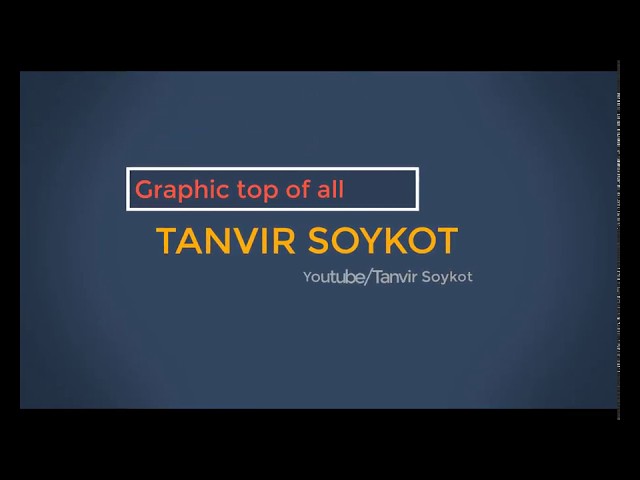 illustrator basic to advanced tutorial in bangla graphice design bangla tutorial