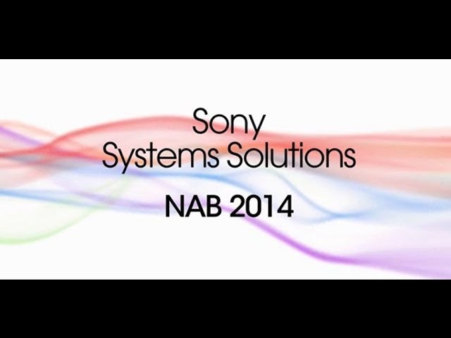 Sony's Systems Solutions