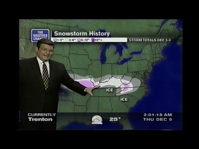 December 5, 2002 - The Weather Channel - Paul Emmick - National Weather