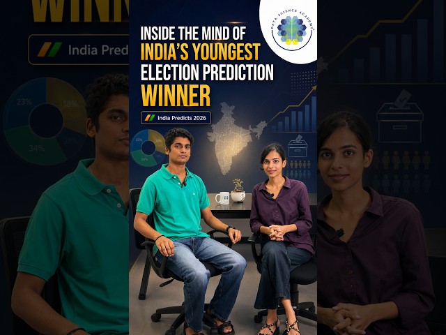 He Predicted Indian Elections Better Than Most Experts, Using Only Public Data | India Predicts 2026
