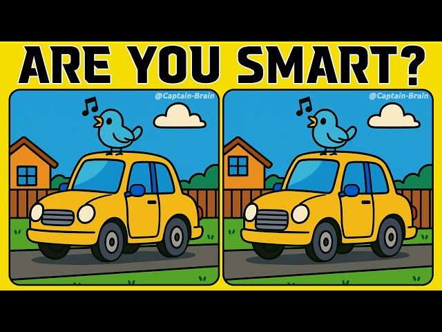 Tricky but Fun! Can You Outsmart These Visual Puzzles? (A Bit Tricky)