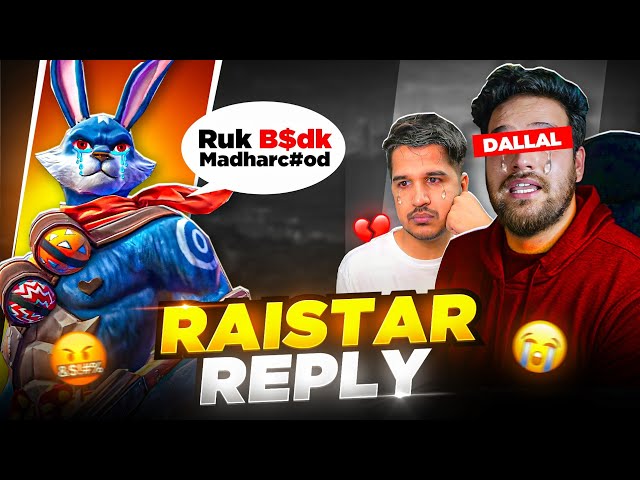 Raistar Finally *ABUSED* Bin Zaid & Desi Gamer !!🤬 Reality Of Quit Free Fire 🥹💔 @RaiStar