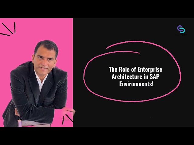 Introduction to Enterprise Architecture with SAP - SAP EA