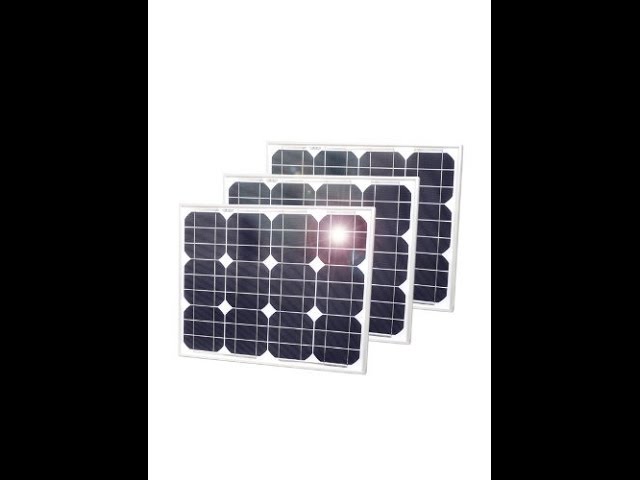 Offgridtec Solaranlage Basic-Starter Bausatz mit Modul, Kabeln und Laderegler, 150 W, 12 V, 002625