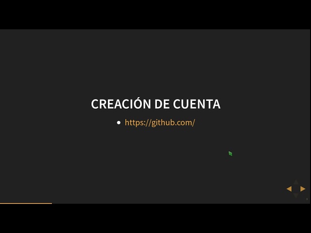 Gestión de la tarea docente con Github - Sesión 3.1: Introducción y cuentas