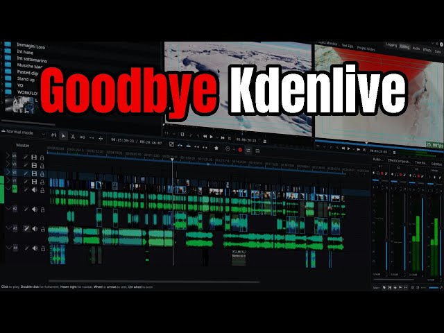 Why I Switched To Shotcut from Kdenlive | Best Linux Video Editor?
