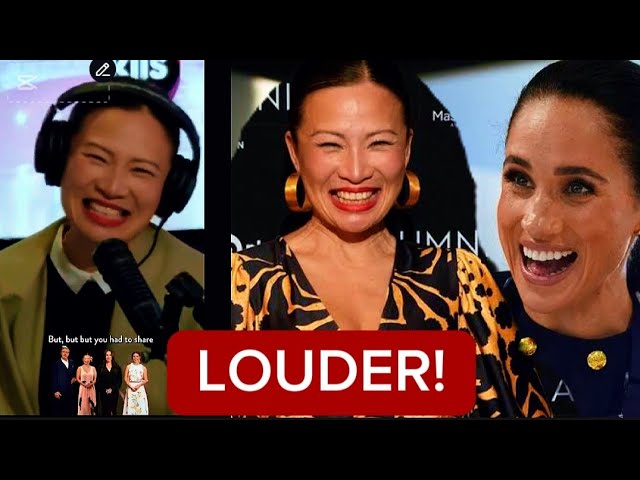 PRESS TRIED TO FIND THE CATCH ON MEGHAN : POH LING YEOW’S FIRSTHAND REALITY BLEW THE SCRIPT APART