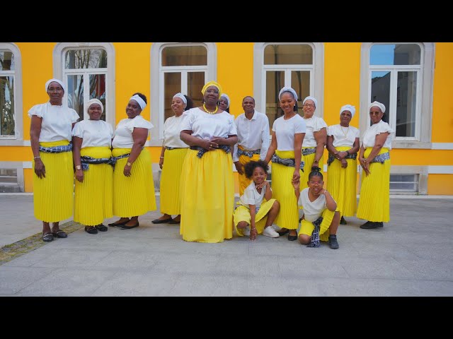 ILDA VAZ - Batuku unde ki bu nase ?  ( Batucaderas Banderinha Panafrikanista ) VIDEO OFICIAL