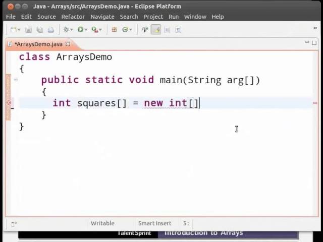 Introduction to Array - Marathi