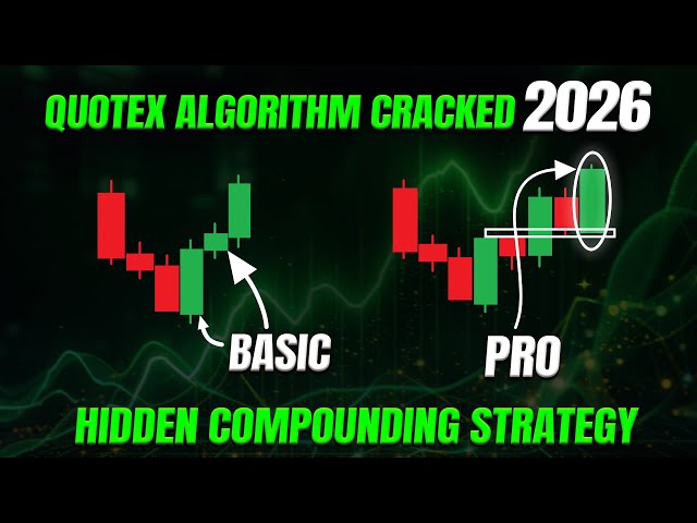 HIDDEN COMPOUNDING STRATEGY | QUOTEX ALGORITHM CRACKED 2026 | quotex trading strategy | Quotex