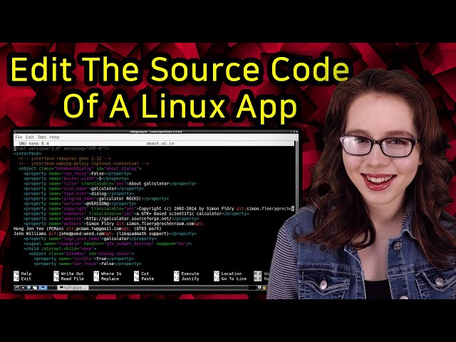 Edit A Linux App's Source Code (Chromebooks & PCs)