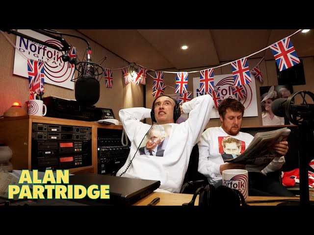 Alan and Sidekick Simon's Royal Coverage | Mid Morning Matters | Alan Partridge