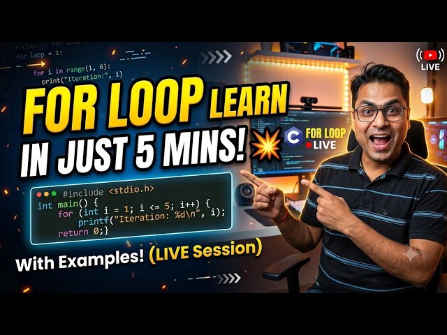C Programming: The Truth About For Loops!