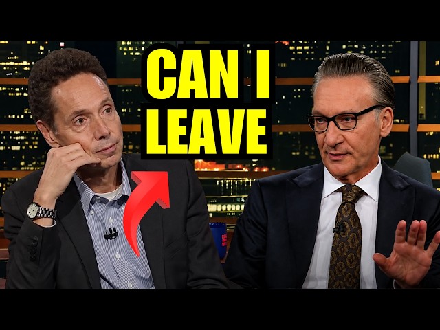 Crowd Roars as Bill Maher Puts Canadian Liberal In His Place With Truth Bombs!