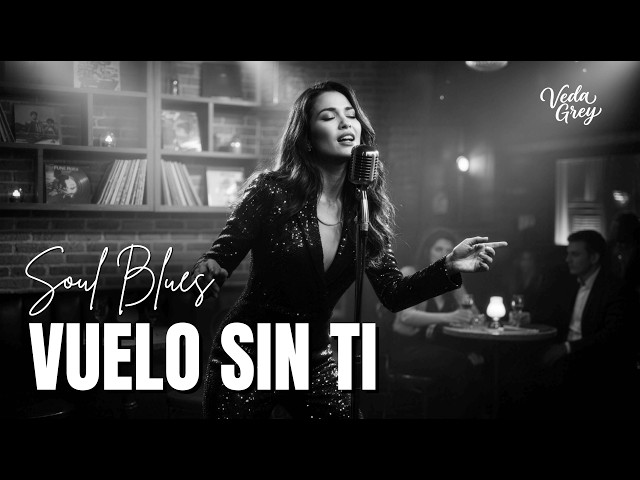Vuelo Sin Ti | Spanish Soul Blues | Veda Grey