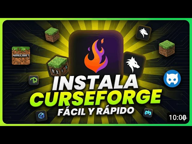 Instalar CURSEFORGE Correctamente + OPTIMIZACIÓN RAM (2026)