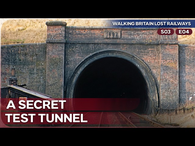 The Abandoned Tunnel Rebuilt for Speed | Walking Britain’s Lost Railways