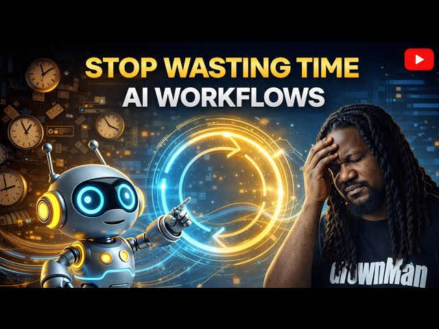 Stop Wasting Time: AI Workflows That Save Me 10 Hours Every Week