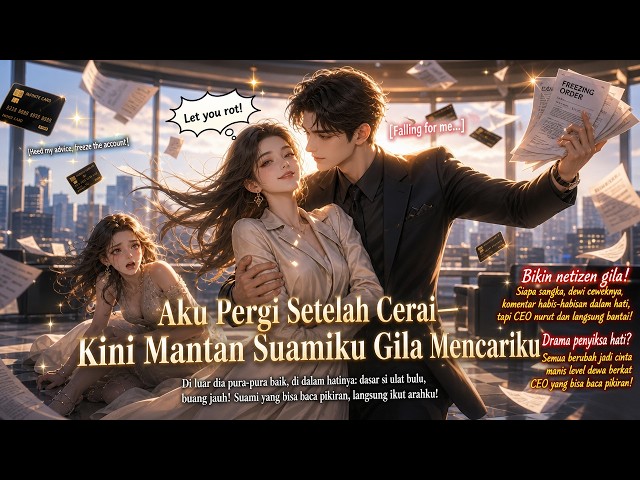 Tiga Bulan Sebelum Cerai, Aku Mengubah Segalanya—Lalu Pergi Saat Dia Mulai Jatuh Cinta #drama