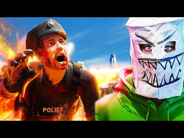 Annoying Every Cop I See In GTA 5 RP - Day 120 Memberthon