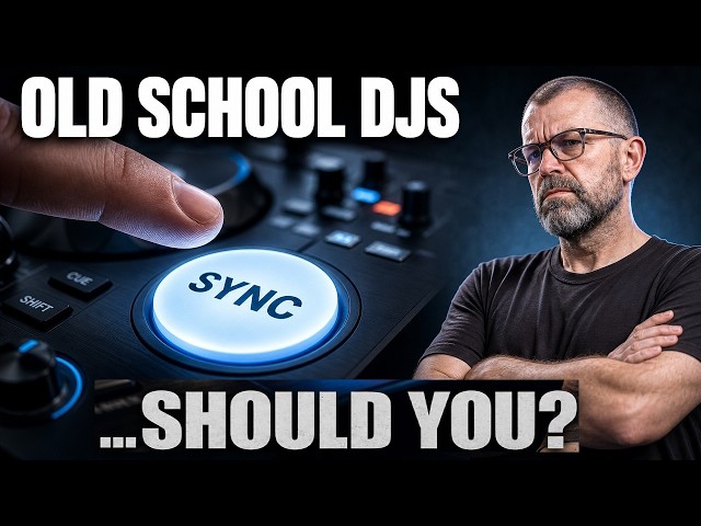 Should Old School DJs Use Sync? [1 of 7]