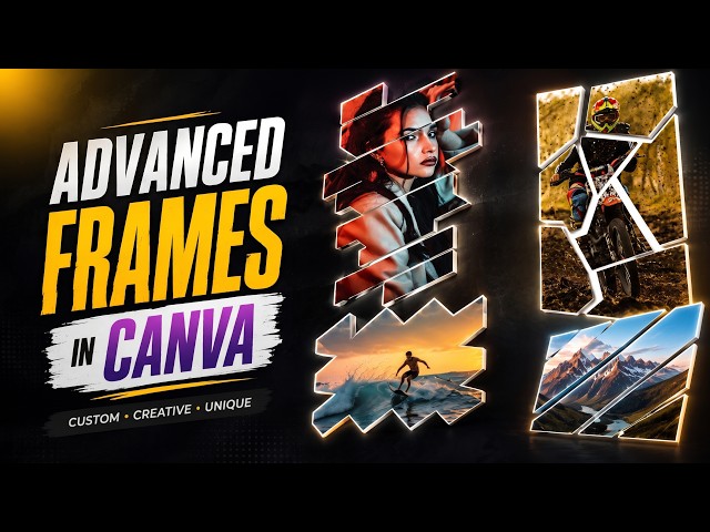 Canva Custom Frames: The Design Hack You Need to Know