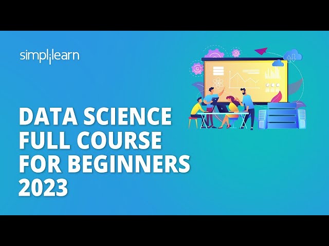 🔥 Data Science Full Course for Beginners 2026 | Learn Data Science in 12 Hours | Simplilearn