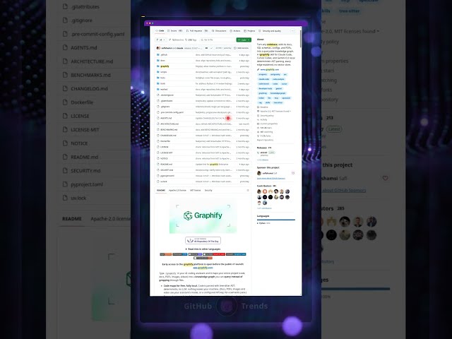 graphify Cuts Claude Code Tokens 71.5x — No Vector Store