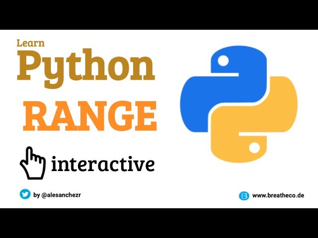02.2 How the Python Range Works - Python List Exercises Tutorial Interactive