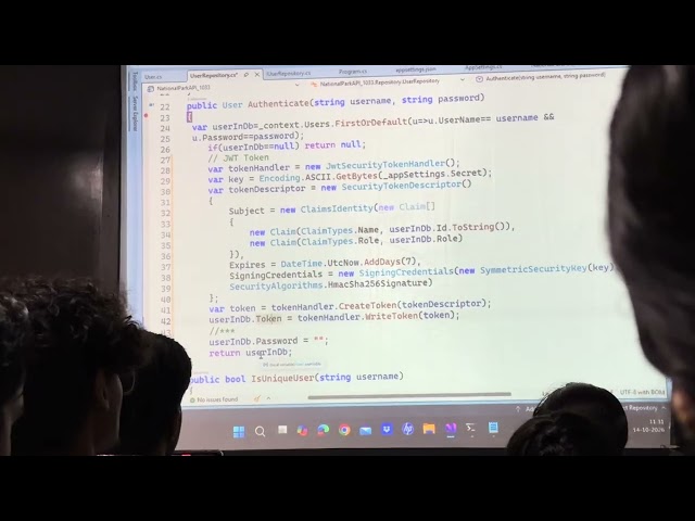 National park API project part 10 b