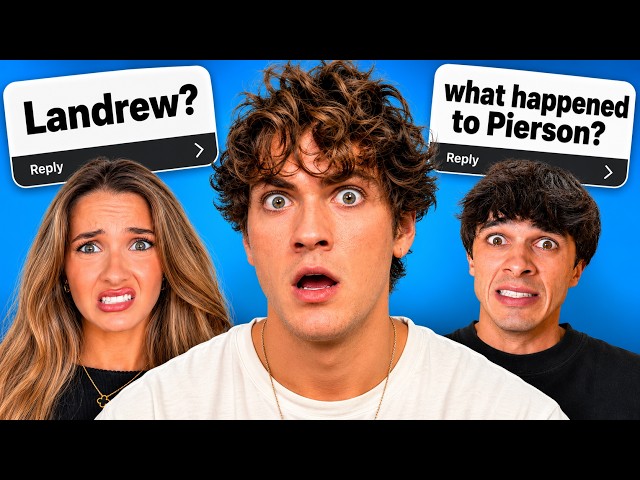 ANSWERING YOUR JUICY QUESTIONS ABOUT AMP WORLD!!!