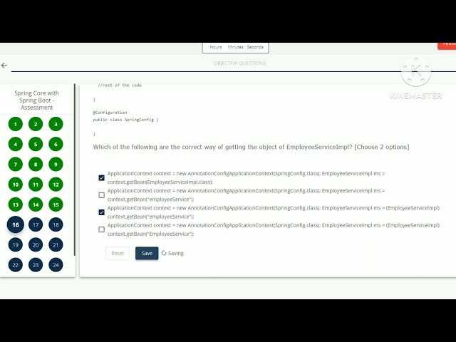 Spring_5_Basics_With_Spring_Boot_Assessment_Solution_of "Infosys Springboard" (With 90% accuracy).