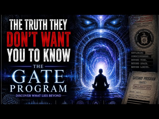 The Gateway Program: Why Was This Secretive CIA Program Created?
