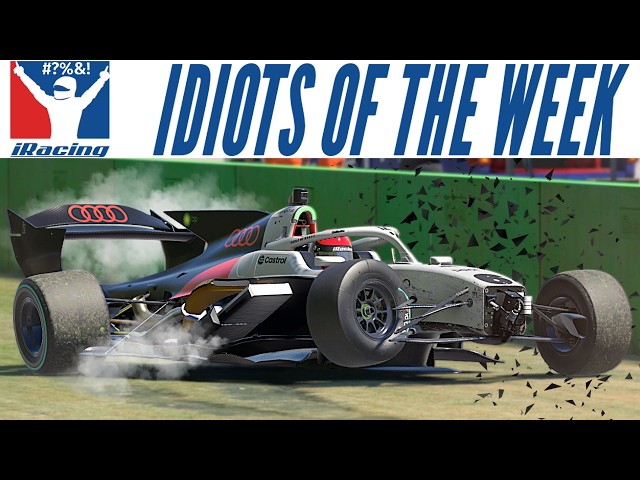 iRacing Idiots Of The Week #142