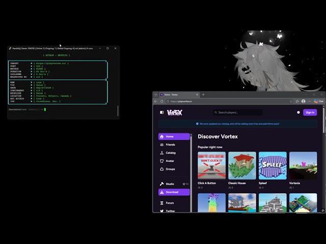 HandshakeNet VS Website | C2 / API / CNC