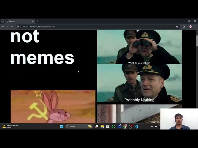 “I Built a Notecoin Website Clone | Web3 UI Project”