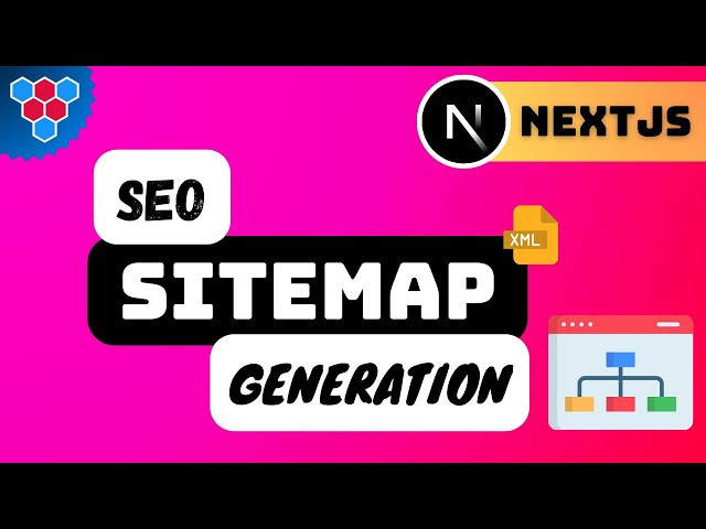 Generate a sitemap.xml with NEXTJS