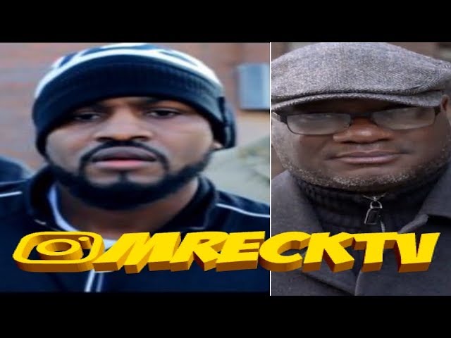 M.Reck Ask Brian 'Glaze' Gibbs About Cooperating ,Glaze Reacts They Won't Say I Told In My Face|PT1