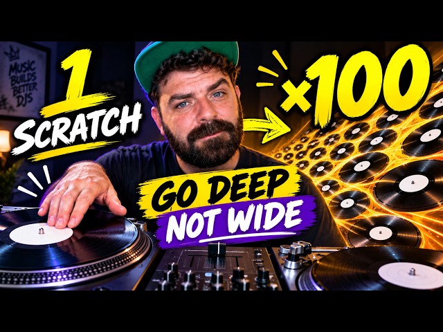 DJs - Stop Learning New Scratches. Do This Instead.