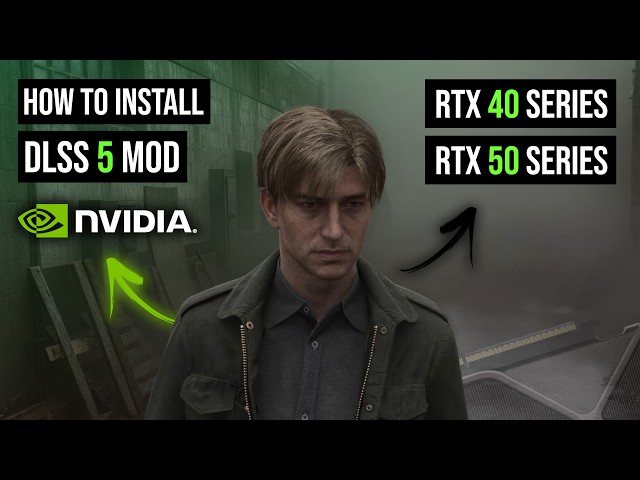 DLSS 5 - How to install it for your RTX 40 and 50 Series cards!!