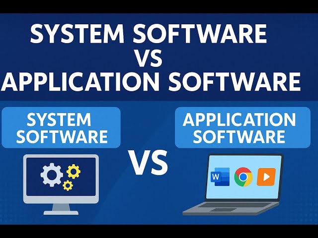 System Software vs Application Software: What’s the Difference?