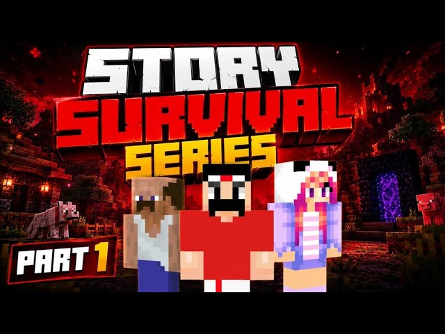 🌍 Minecraft Story Survival Series #1 | Our Survival Journey Starts Here! | SodaCraftTamil #minecraft