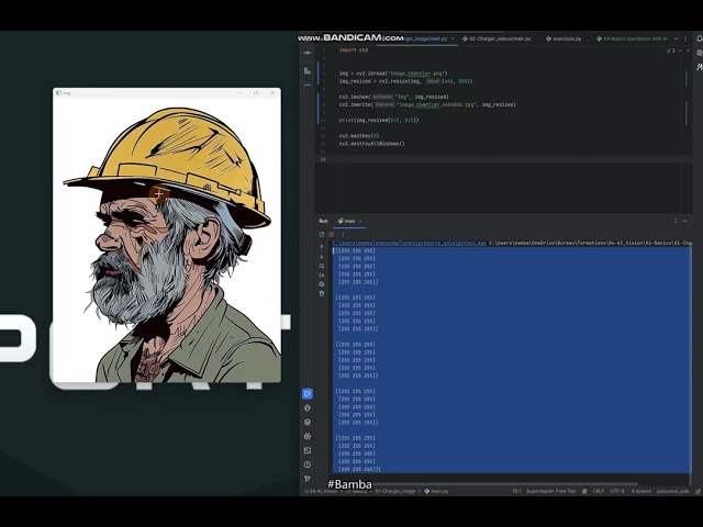 Computer Vision pour le BTP #1 : une image, c'est des nombres