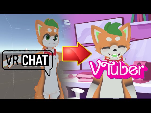 VRChat to VTuber: How to