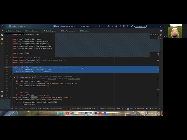 Spring-Boot Basic Rest Api